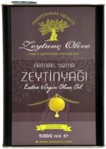 Zeytunç Olive Ayvalık Erken Hasat Zeytinyağı 5 Lt 2025 Ekim Sıkımı