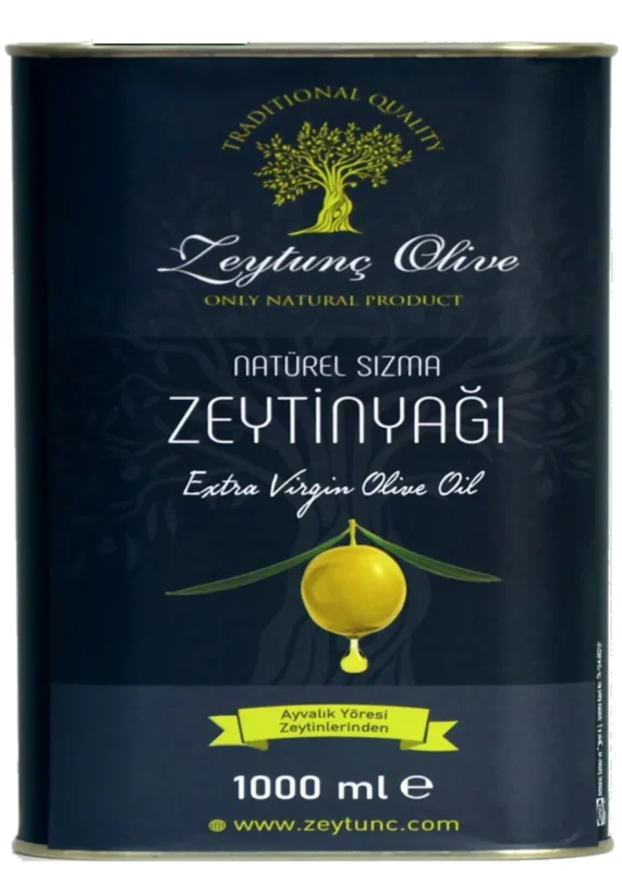 Ayvalık erken hasat zeytinyağı 1 lt 2025 Ekim sıkımı Zeytunç