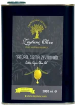 Ayvalık erken hasat zeytinyağı 2 lt 2025 Ekim sıkımı Zeytunç